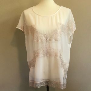 Anthropologie Pleione Blouse
